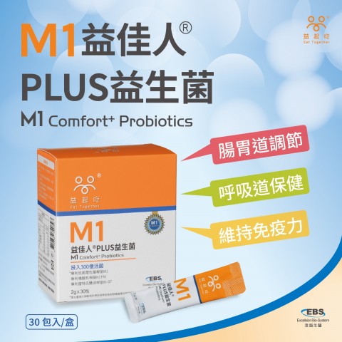 M1益佳人PLUS益生菌